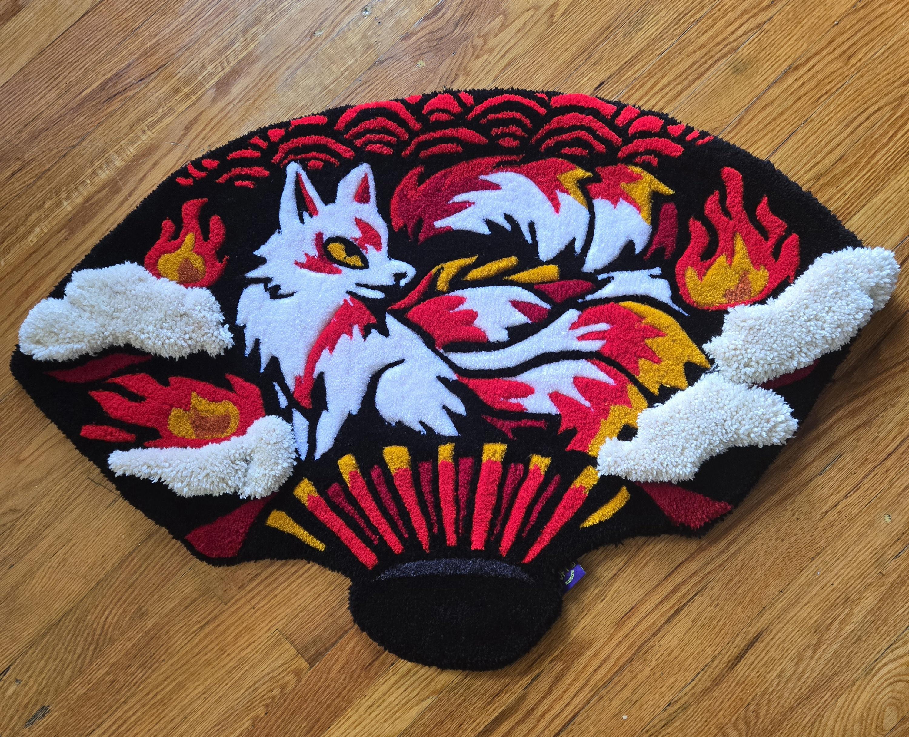 Fiery Fox